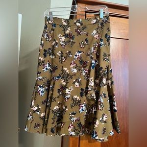 Ann Taylor midi skirt